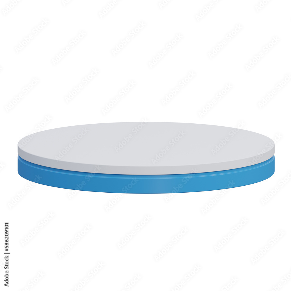 podium 3d render icon illustration with transparent background podium 3d render icon illustration with transparent background