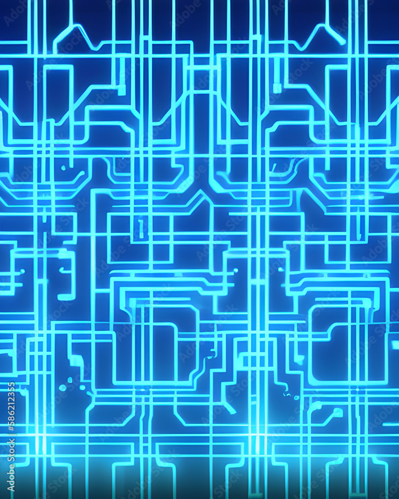 Blue Tech Circuits Blue Tech Circuits