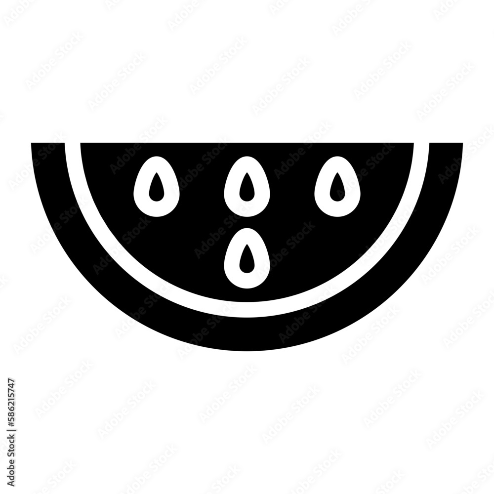 watermelon glyph watermelon glyph
