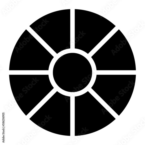 lifebuoy glyph 
