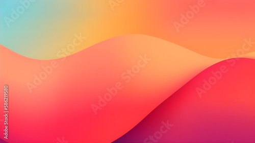 Trendy Colorful Abstract Gradient Background