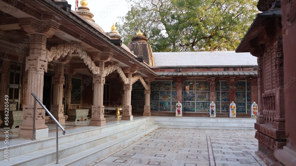 The Mahavira Jain Temple in Osian or Osiyan, Rajasthan is dedicated to the 24th Jain Tirthankara Lord Mahavira. Major pilgrimage site for Oswal Jains. One of the oldest Jain temples in Existence