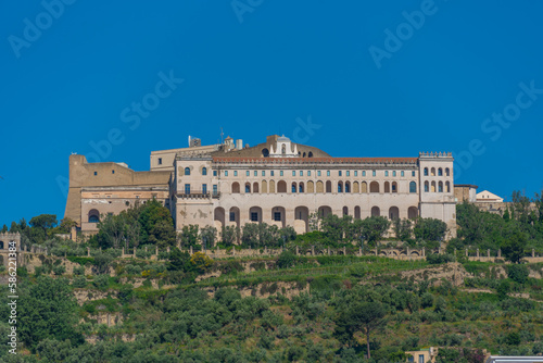 Certosa and Museum of San Martino in Naples, Italy