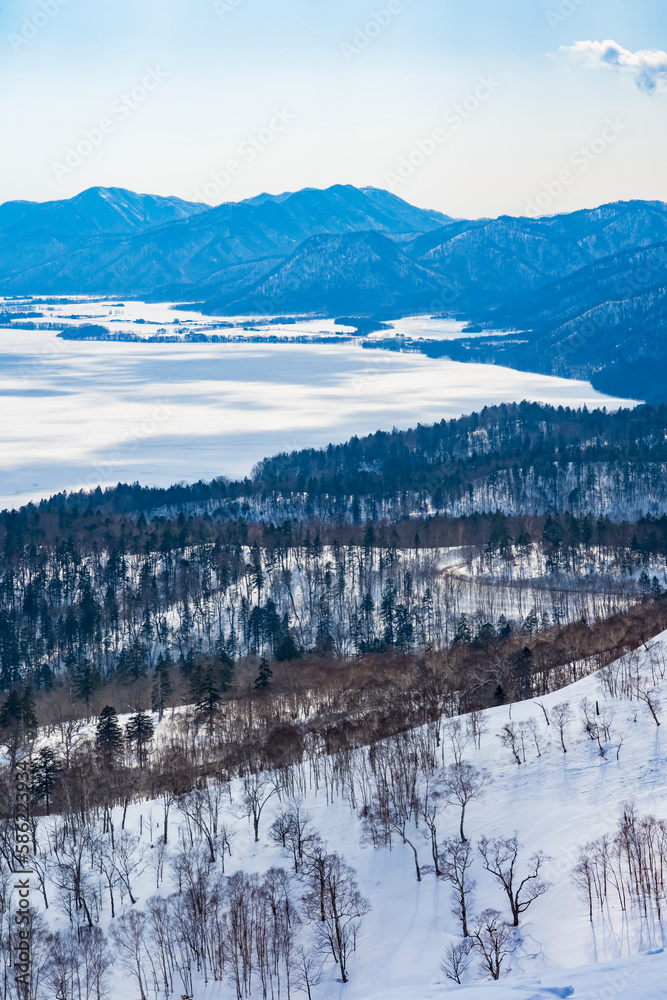 【北海道】厳寒の美幌峠と凍結した屈斜路湖
