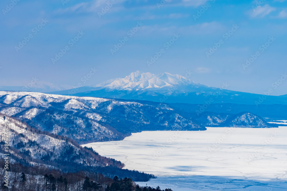 【北海道】厳寒の美幌峠と凍結した屈斜路湖