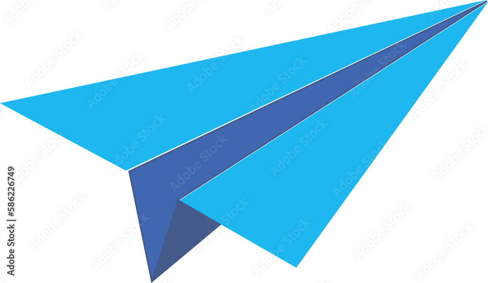 Flat Cartoon Organic Hand Drawn Airplane Flat Cartoon Organic Hand Drawn Airplane