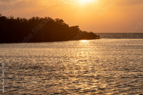 Sunset on Florida's nature coast