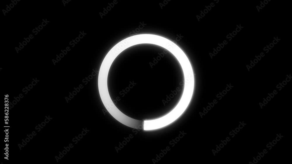 Circle loading animation with glitch effect. Glitch round animation of uploading process. Glitch loading circle. Downloading process with distortions. Cybersecurity, hacking concept. Circle loading animation with glitch effect. Glitch round animation of uploading process. Glitch loading circle. Downloading process with distortions. Cybersecurity, hacking concept.