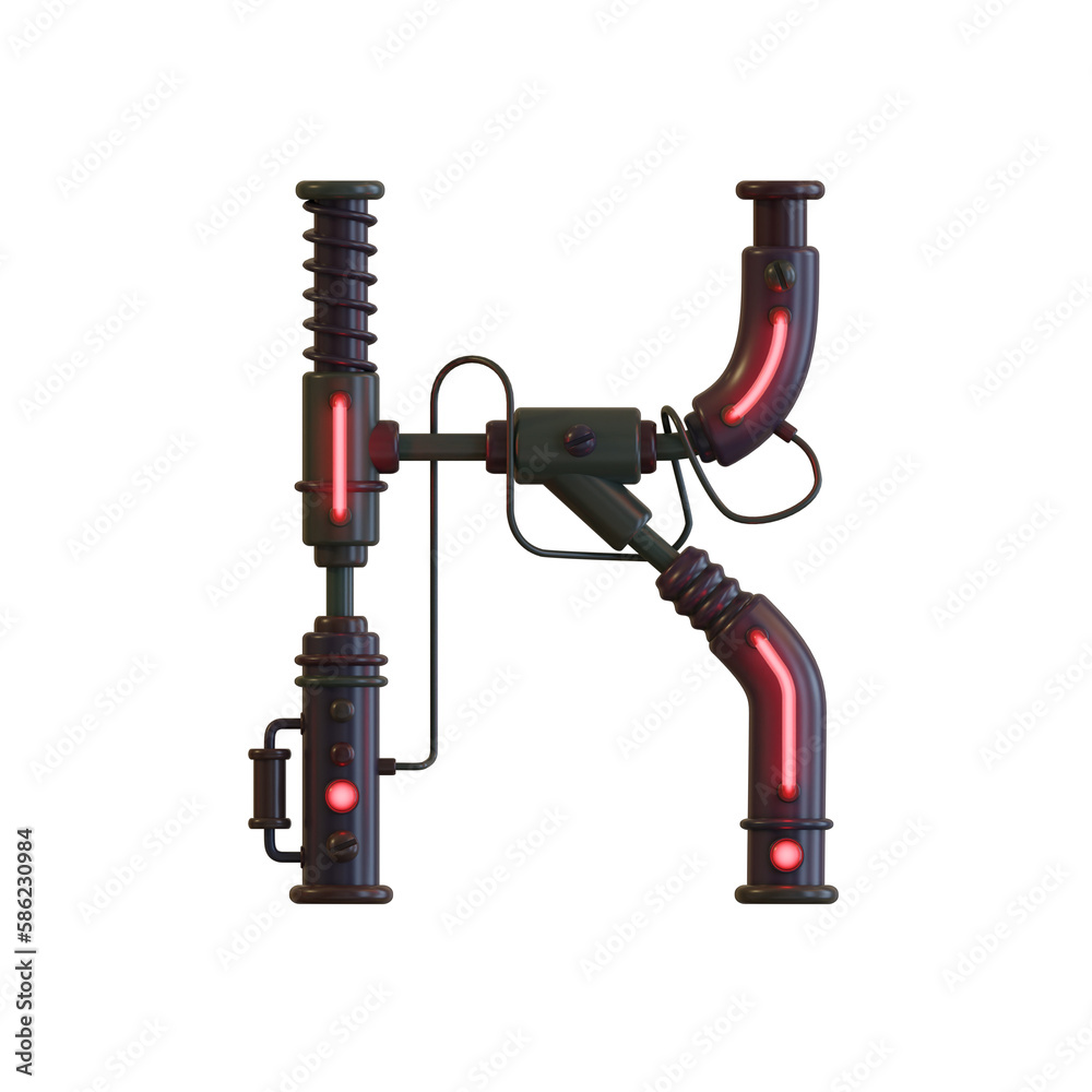 Future Machine 3d Alphabet or Lettering PNG Images - View 1 Future Machine 3d Alphabet or Lettering PNG Images - View 1
