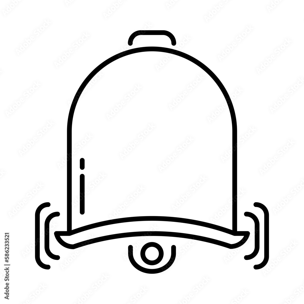 Obraz premium bell icon