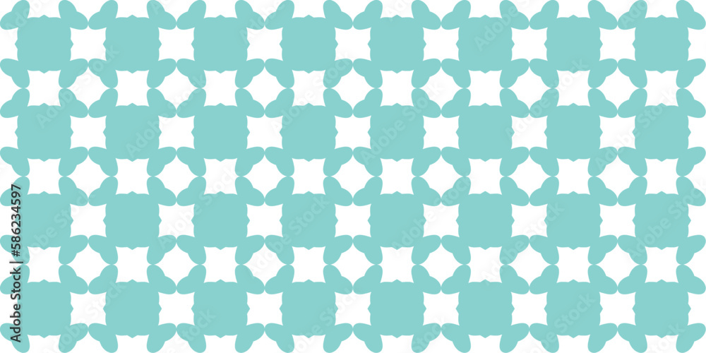 background pattern with geometric style connected image setup