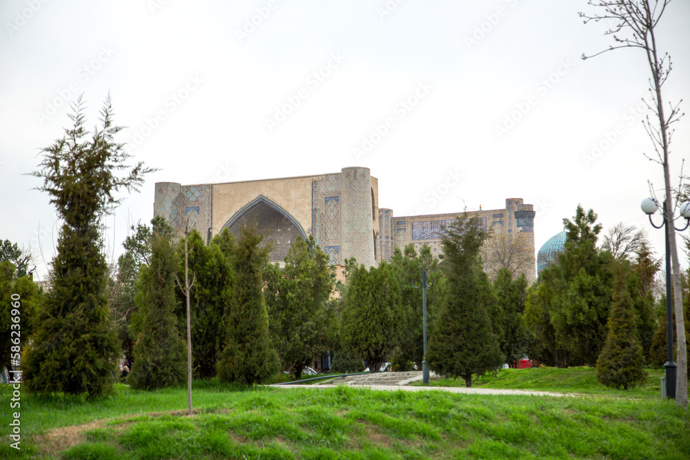 Monuments of architecture and nature of Samarkand