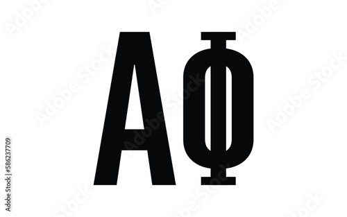 Alpha phi greek letters