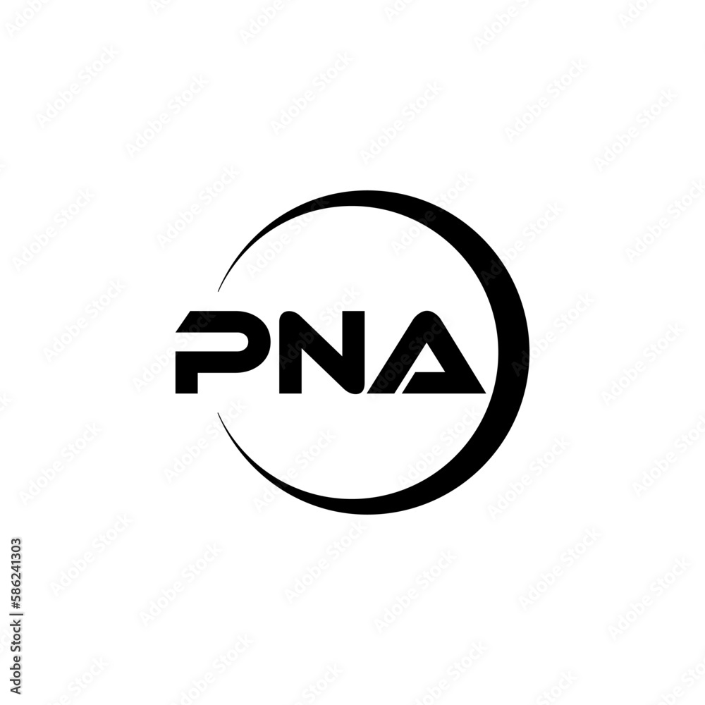 PNA letter logo design with white background in illustrator, cube logo, vector logo, modern alphabet font overlap style. calligraphy designs for logo, Poster, Invitation, etc. PNA letter logo design with white background in illustrator, cube logo, vector logo, modern alphabet font overlap style. calligraphy designs for logo, Poster, Invitation, etc.