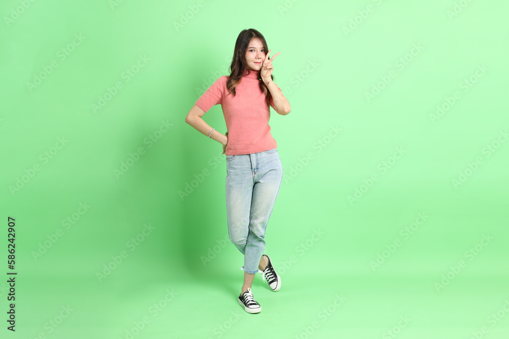 Cute Asian Woman Cute Asian Woman