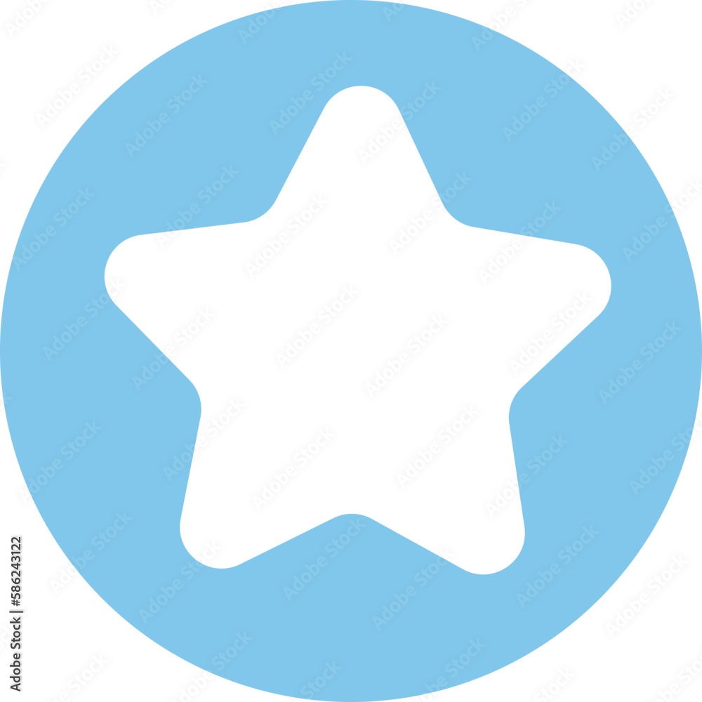 Airplane Pilot Star badge