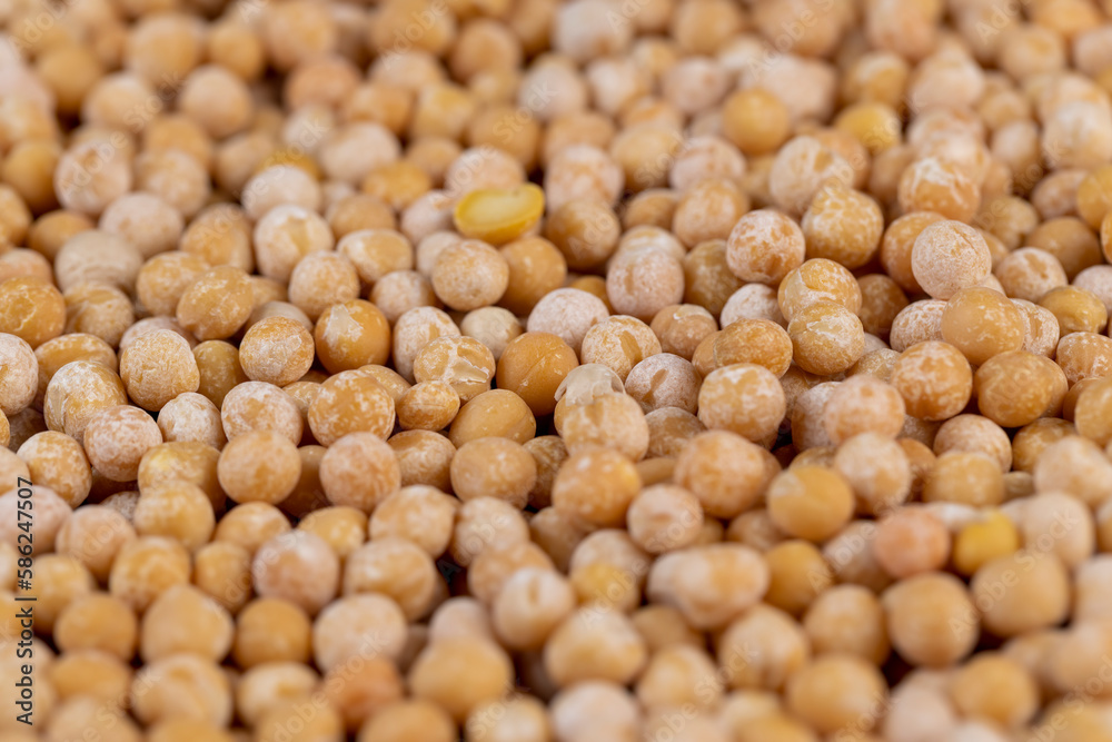Dry hard yellow peas for cooking porridge Dry hard yellow peas for cooking porridge