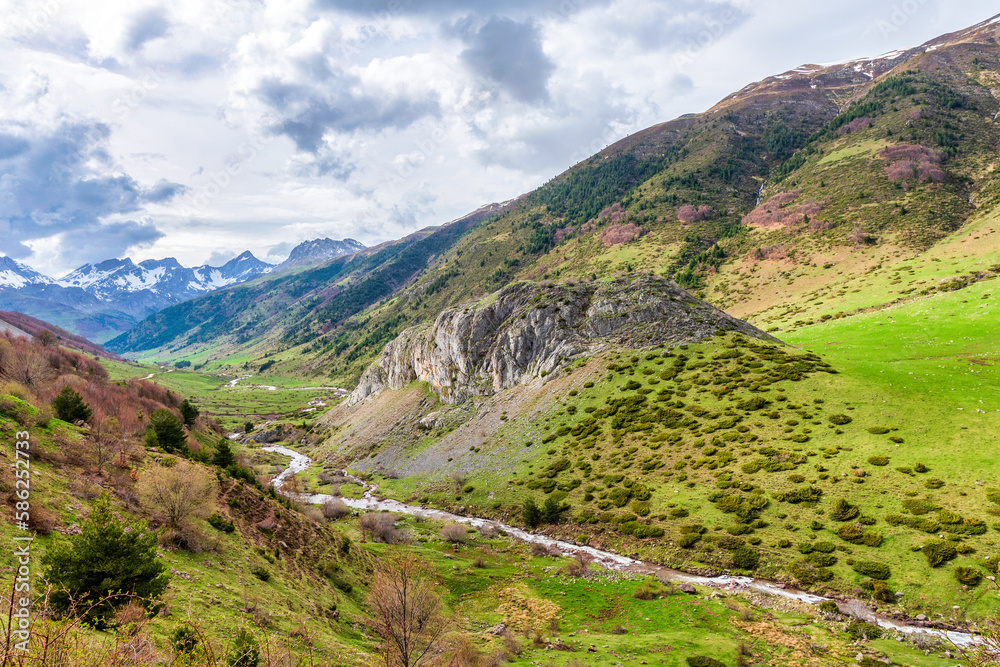 Naklejka premium Camins del GR11