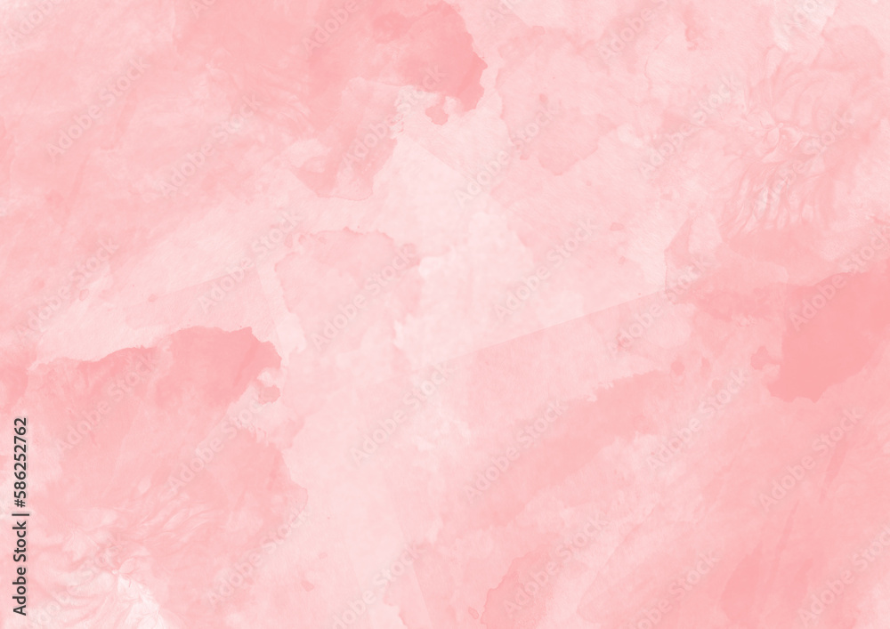 Pink watercolor background Pink watercolor background