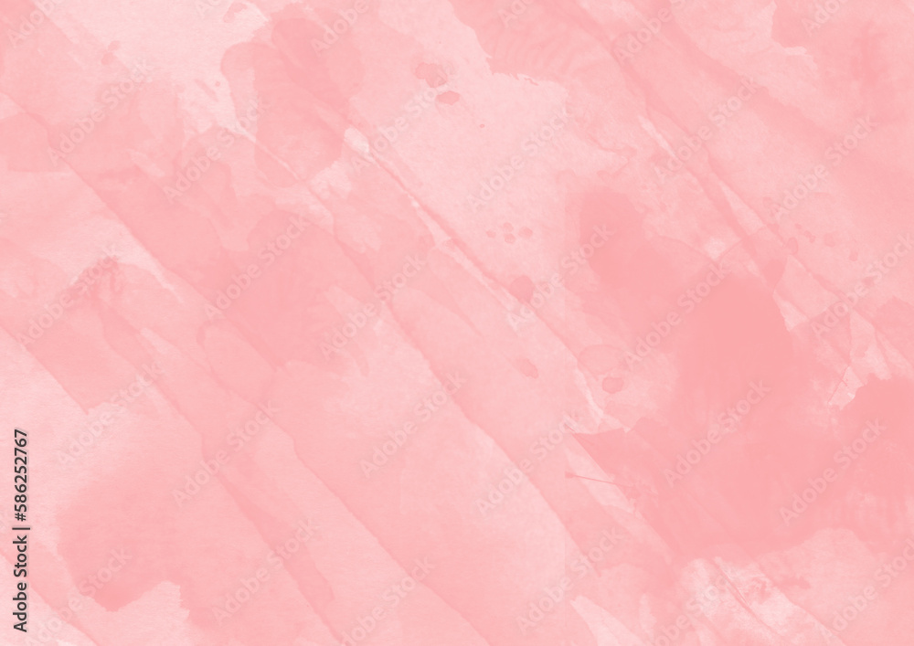 Pink watercolor background