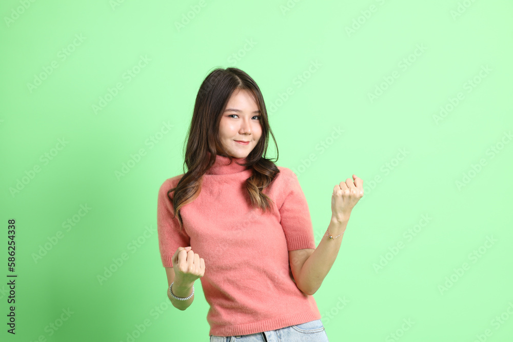 Cute Asian Woman Cute Asian Woman