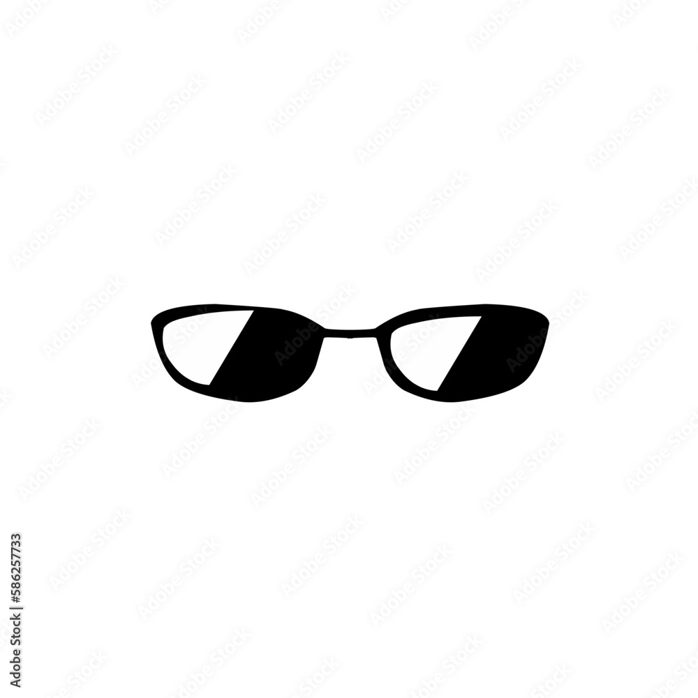 Glasses Silhouette Glasses Silhouette