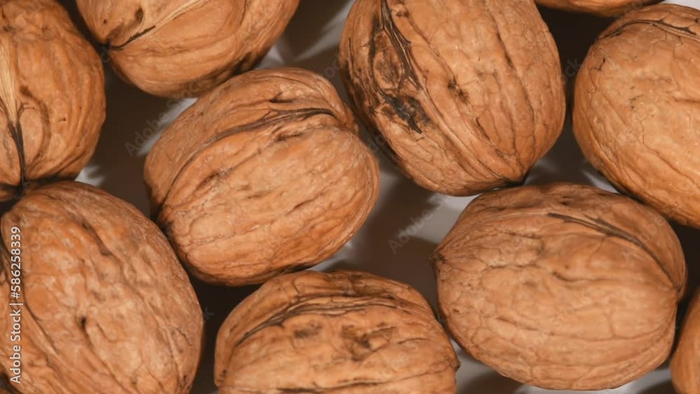 primo piano di alcune belle noci, le novi e le loro proprietà primo piano di alcune belle noci, le novi e le loro proprietà