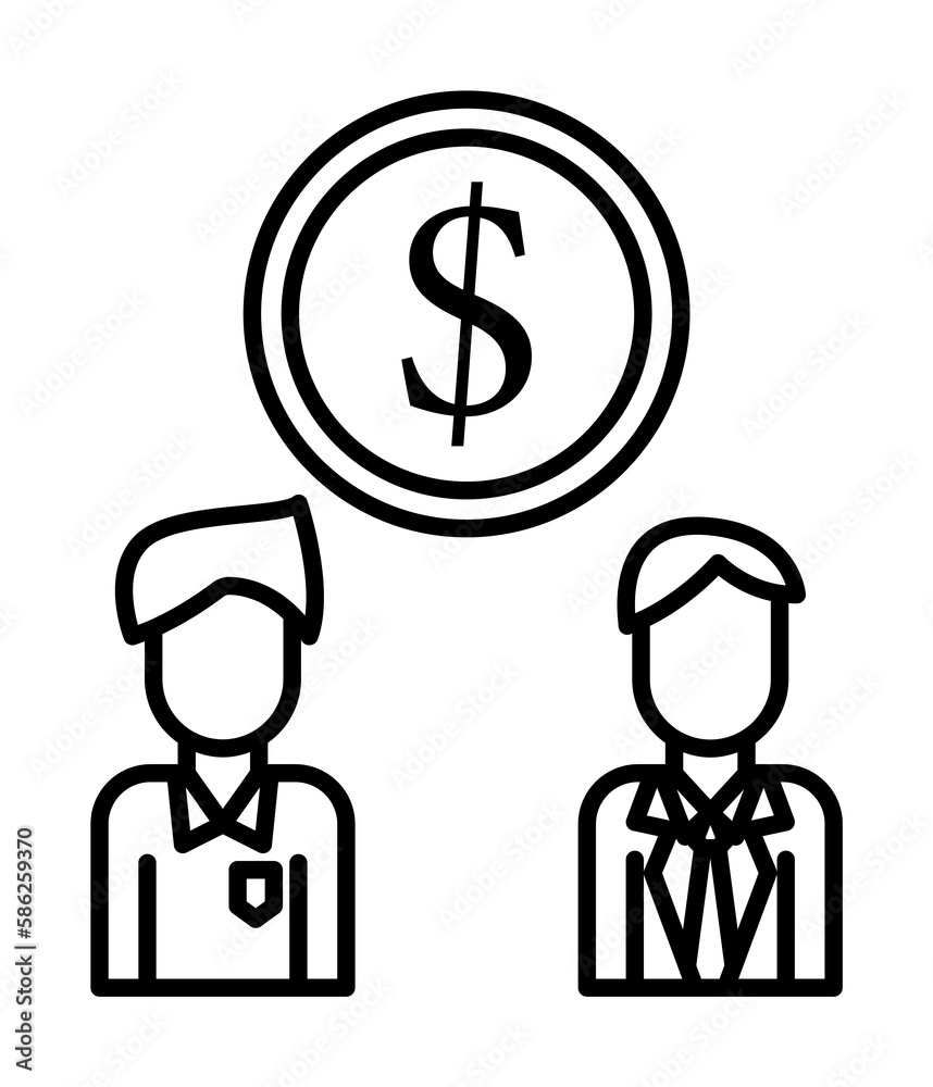 Corporate and business, funds, investment,, team teamwork icon Corporate and business, funds, investment,, team teamwork icon