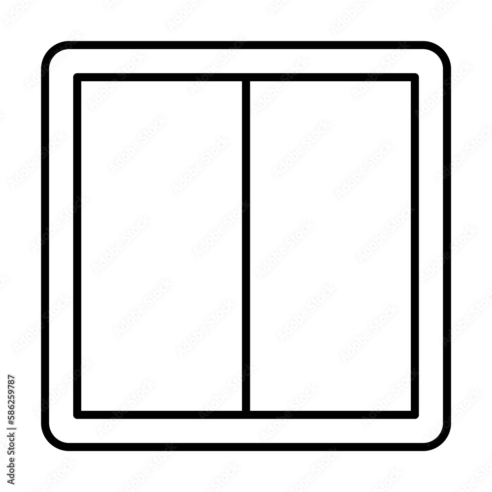 Switch outline icon. Element of ecology icon for mobile concept and web apps. Thin line Switch can be used for web and mobile on white bakgorund Switch outline icon. Element of ecology icon for mobile concept and web apps. Thin line Switch can be used for web and mobile on white bakgorund