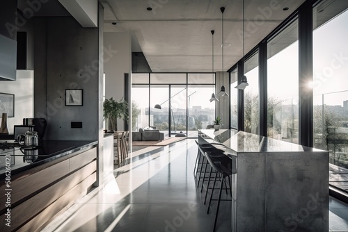 Impressive modern interior ...