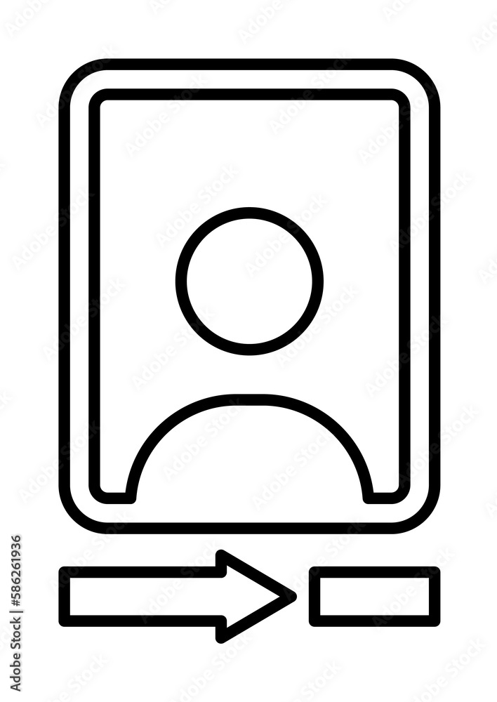 Camera front sign icon. Element of image sign for mobile concept and web apps illustration. Thin line icon for website design and development, app development. Premium icon Camera front sign icon. Element of image sign for mobile concept and web apps illustration. Thin line icon for website design and development, app development. Premium icon