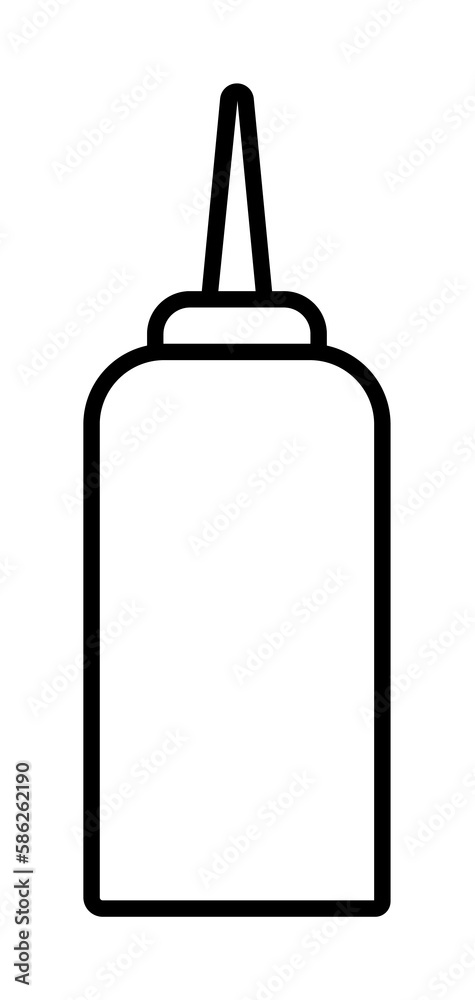 mustard simple line icon mustard simple line icon