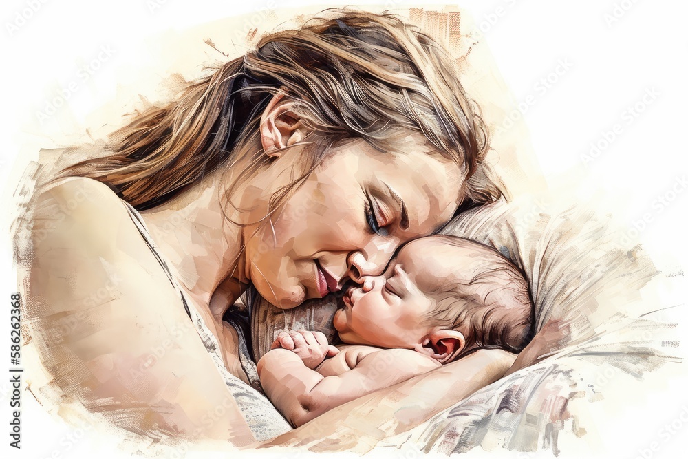 mother and baby mother and baby
