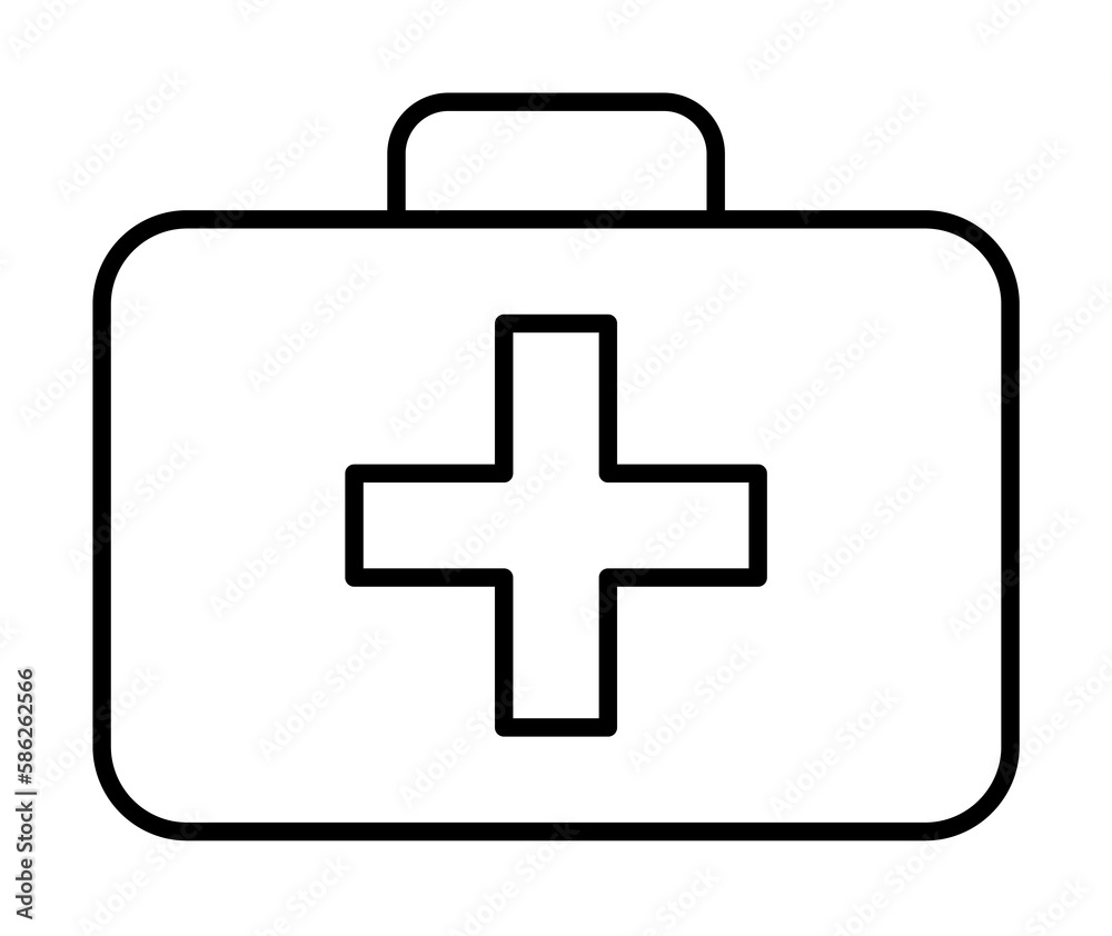 doctor sign icon. Element of navigation sign icon. Thin line icon for website design and development, app development. Premium icon doctor sign icon. Element of navigation sign icon. Thin line icon for website design and development, app development. Premium icon