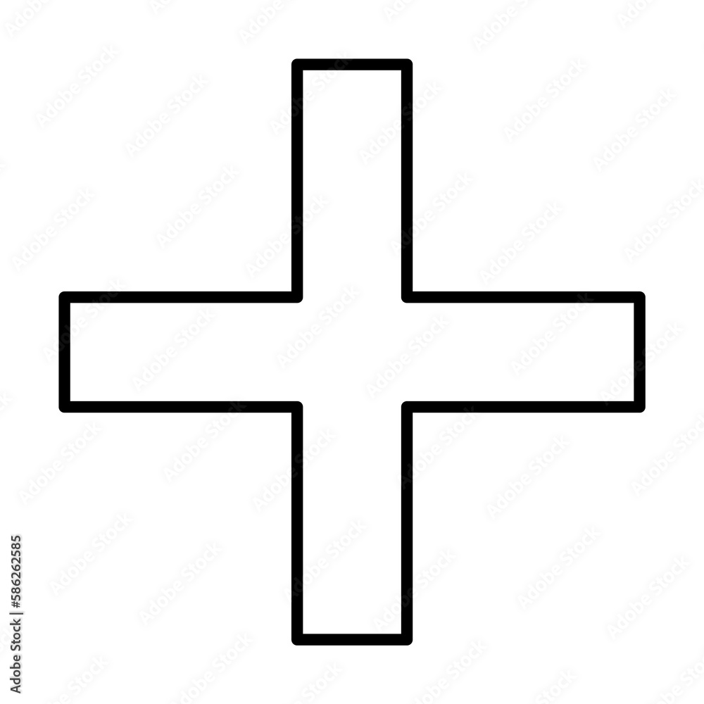 health sign icon. Element of navigation sign icon. Thin line icon for website design and development, app development. Premium icon health sign icon. Element of navigation sign icon. Thin line icon for website design and development, app development. Premium icon