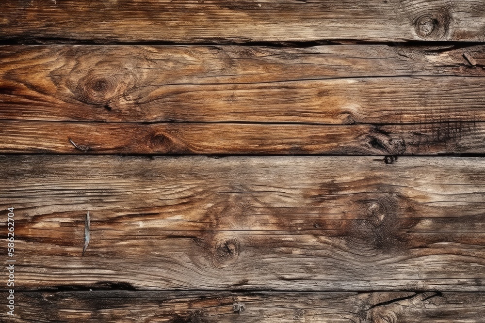 Naklejka premium old wood background
