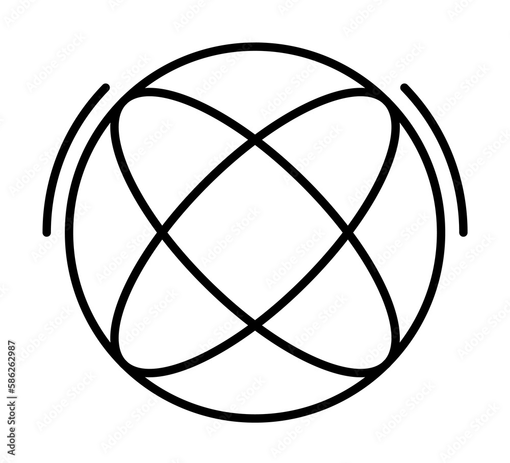 Earth, global, networking icon. Simple line, outline elements of storage and cloud icons for ui and ux, website or mobile application Earth, global, networking icon. Simple line, outline elements of storage and cloud icons for ui and ux, website or mobile application