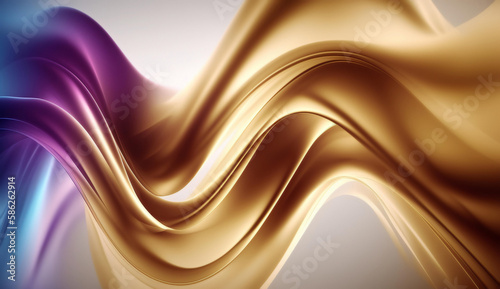 Abstract Background. Abstract Light Background. Abstract 3D Background. Abstract Fluid Wave 3D Background. Gradient design element for backgrounds, banners, wallpapers, posters and covers.