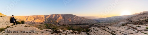 وادي الهيدان- والوالة وقلعة مكاور- الاردن Wadi alhedan, alwaleh- mokawer castle- Jordan