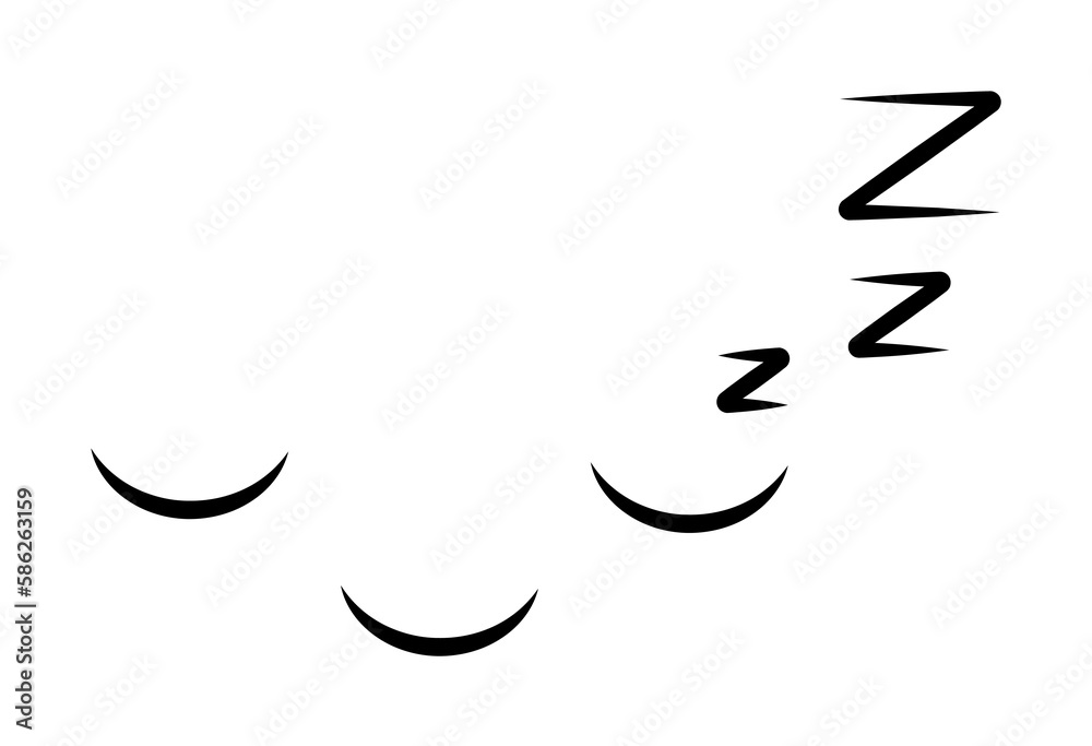 Sleepy icon. Element of anime face icon for mobile concept and web apps. Anime Sleepy icon can be used for web and mobile Sleepy icon. Element of anime face icon for mobile concept and web apps. Anime Sleepy icon can be used for web and mobile