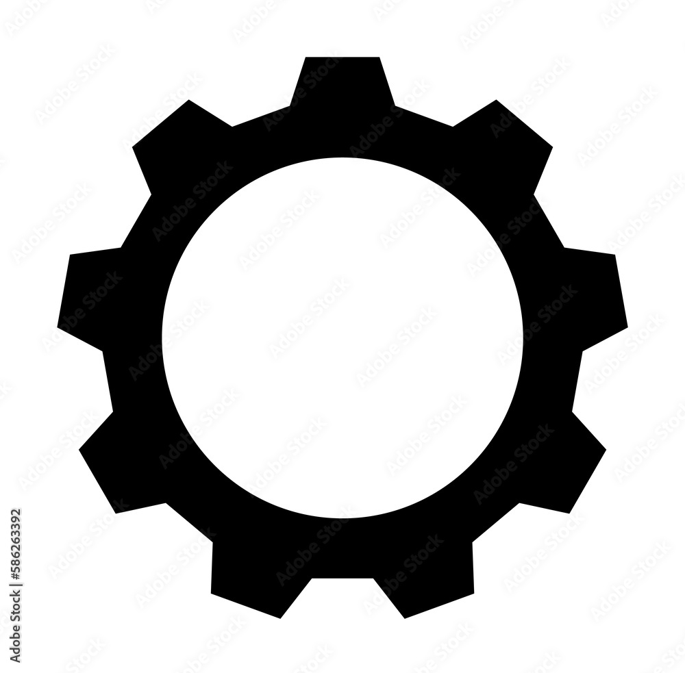 gear icon. Element of web icon for mobile concept and web apps. Glyph gear icon can be used for web and mobile gear icon. Element of web icon for mobile concept and web apps. Glyph gear icon can be used for web and mobile