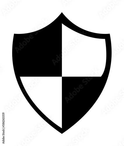 Free Download protection shield icon. Element of web icon for mobile concept and web apps. Glyph protection shield icon can be used for web and mobile - GFXLoad