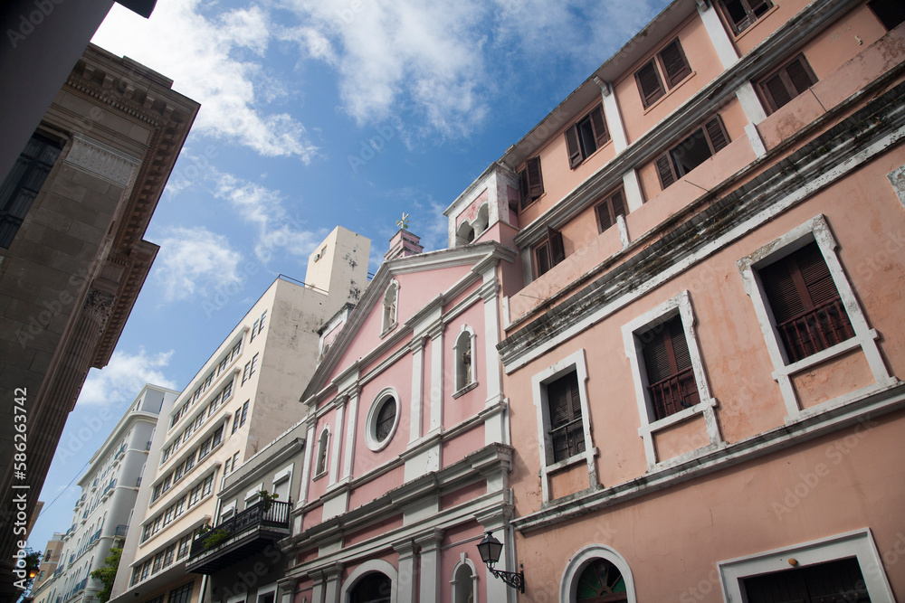 Puerto Rico Old San Juan