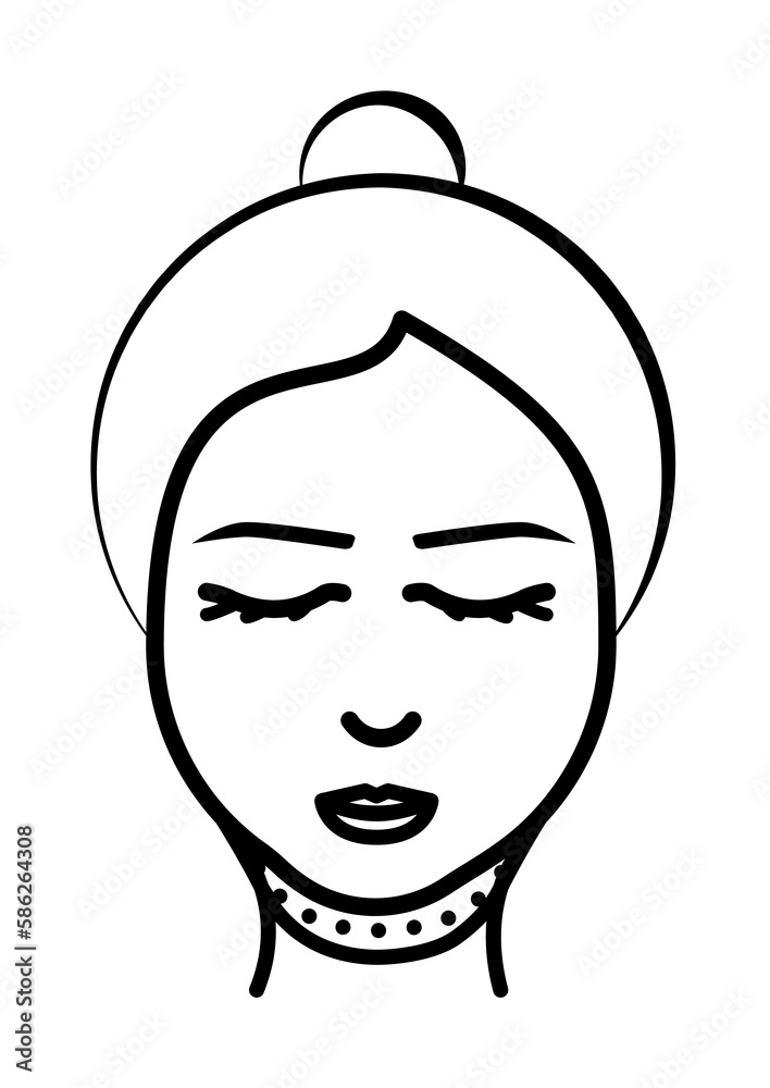 Woman, surgery, chin icon. Element of anti aging outline icon for mobile concept and web apps. Thin line Woman, surgery, chin icon can be used for web and mobile Woman, surgery, chin icon. Element of anti aging outline icon for mobile concept and web apps. Thin line Woman, surgery, chin icon can be used for web and mobile