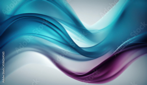 Abstract Background. Abstract Light Background. Abstract 3D Background. Abstract Fluid Wave 3D Background. Gradient design element for backgrounds, banners, wallpapers, posters and covers.