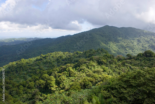 Puerto Rico El Yunque National Forest - Mountains