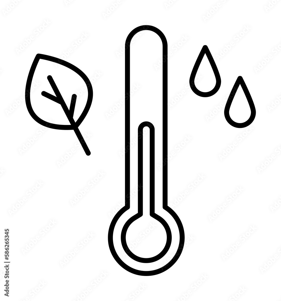 lowering temperature icon. Element of autumn icon for mobile concept and web apps. Thin line lowering temperature icon can be used for web and mobile lowering temperature icon. Element of autumn icon for mobile concept and web apps. Thin line lowering temperature icon can be used for web and mobile