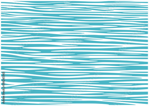 穏やかな揺らぎの水面のイメージ　シームレスなパターン