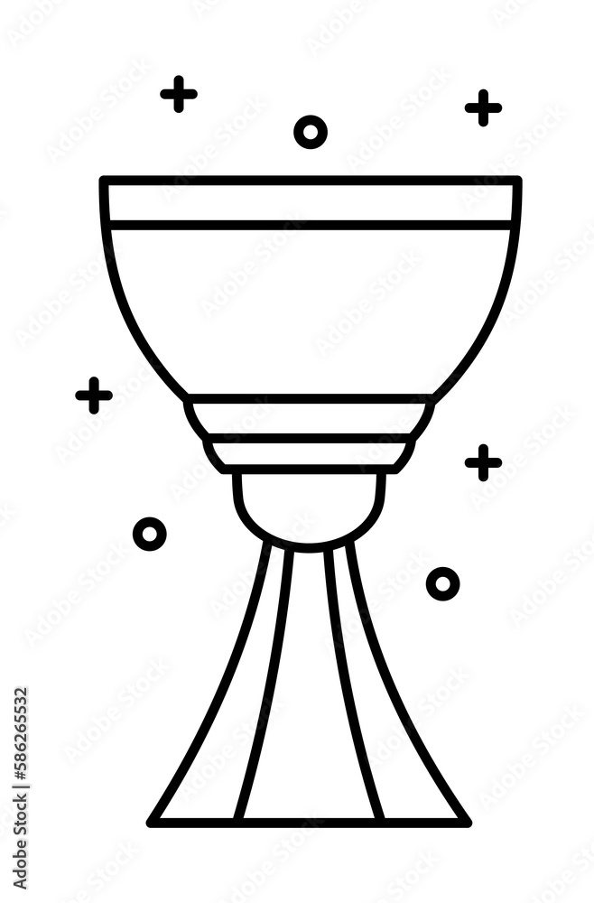 Award, trophy, cup icon. Simple line, outline elements of prize icons for ui and ux, website or mobile application Award, trophy, cup icon. Simple line, outline elements of prize icons for ui and ux, website or mobile application