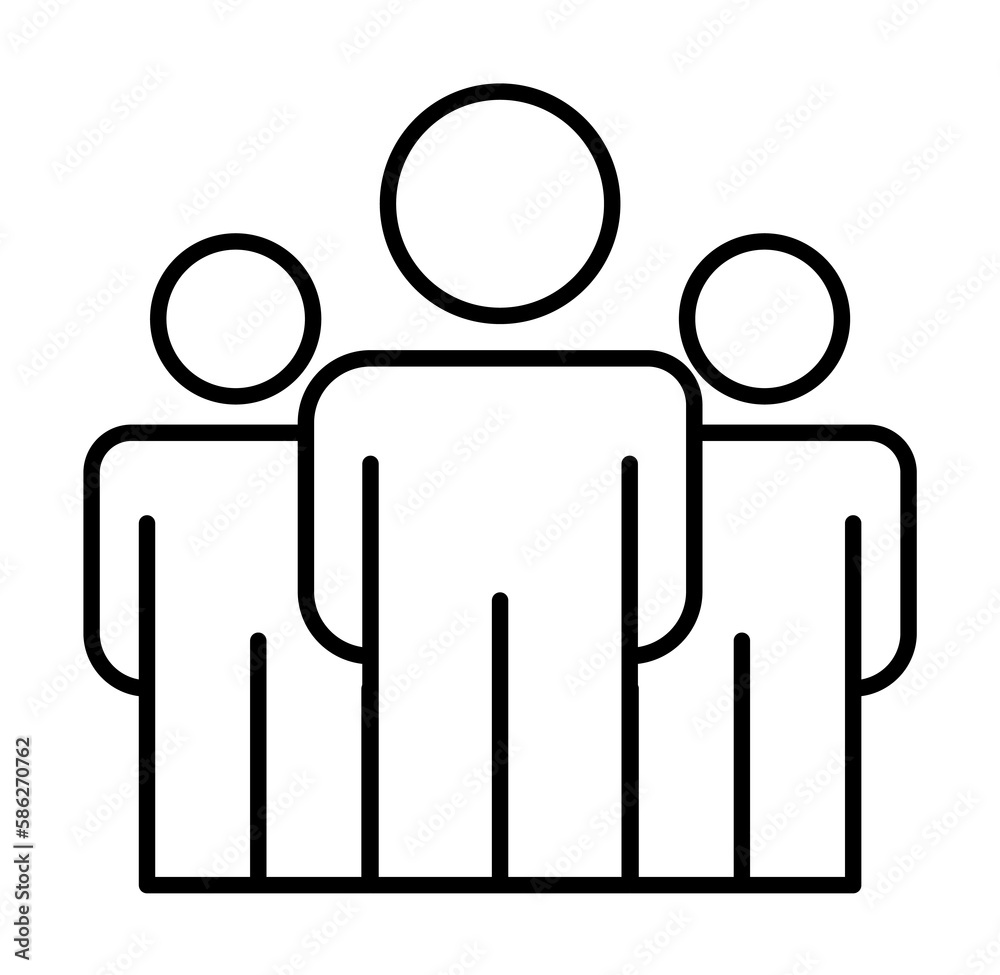 labor market line icon. Element of business organisation icon for mobile concept and web apps. Thin line labor market icon can be used for web and mobile labor market line icon. Element of business organisation icon for mobile concept and web apps. Thin line labor market icon can be used for web and mobile